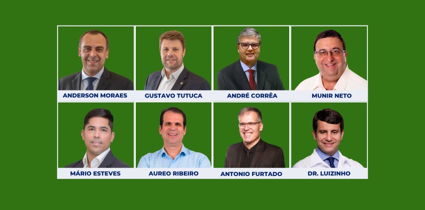 Vereadores de Barra do Piraí definem apoios para deputados nas eleições de 2026